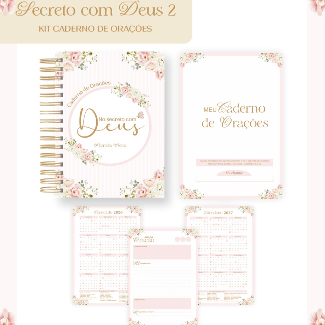 Arquivo Kit Caderno de Orações Secreto com Deus 02  1