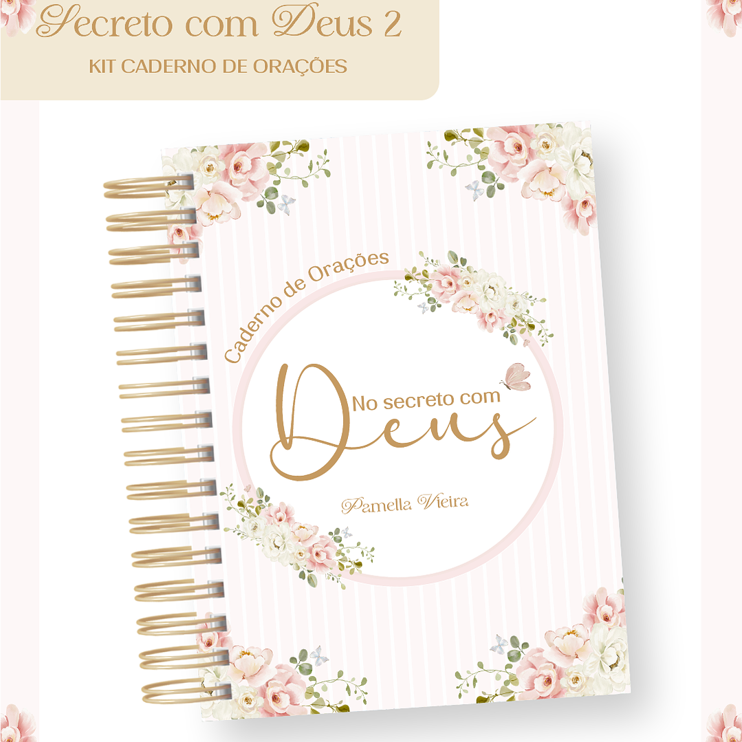 Arquivo Kit Caderno de Orações Secreto com Deus 02  2