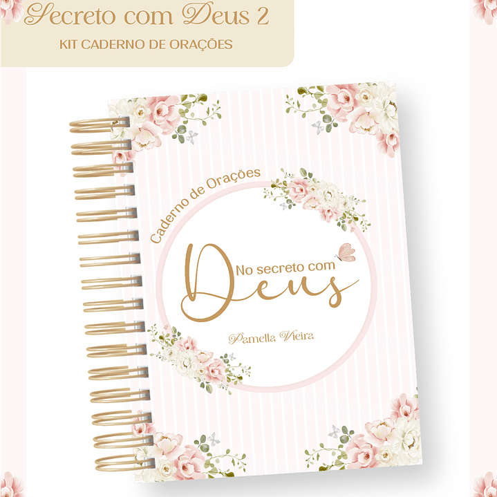 Arquivo Kit Caderno de Orações Secreto com Deus 02  2