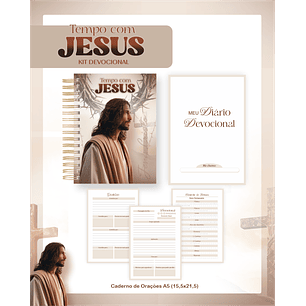 Arquivo Devocional Masculino Tempo com Jesus 