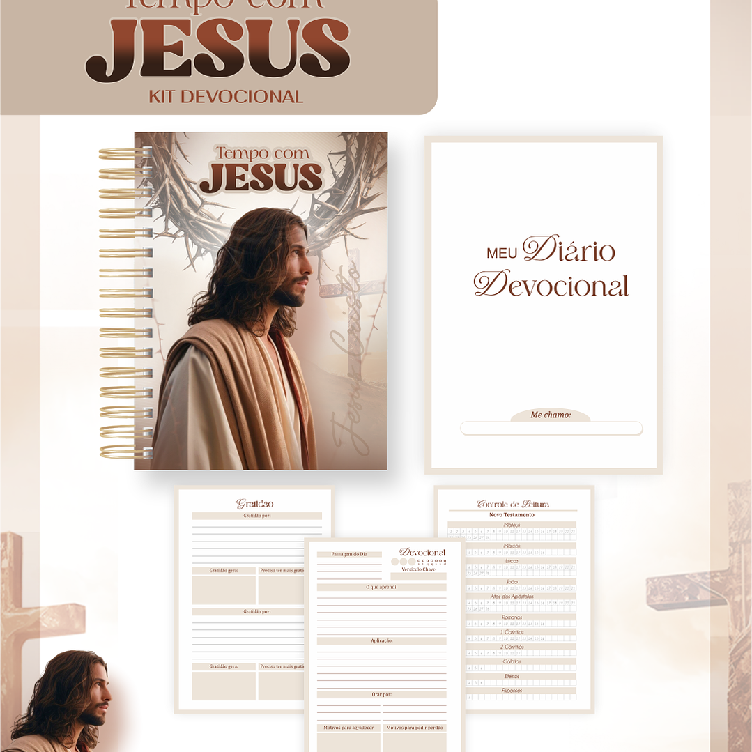Arquivo Devocional Masculino Tempo com Jesus  1