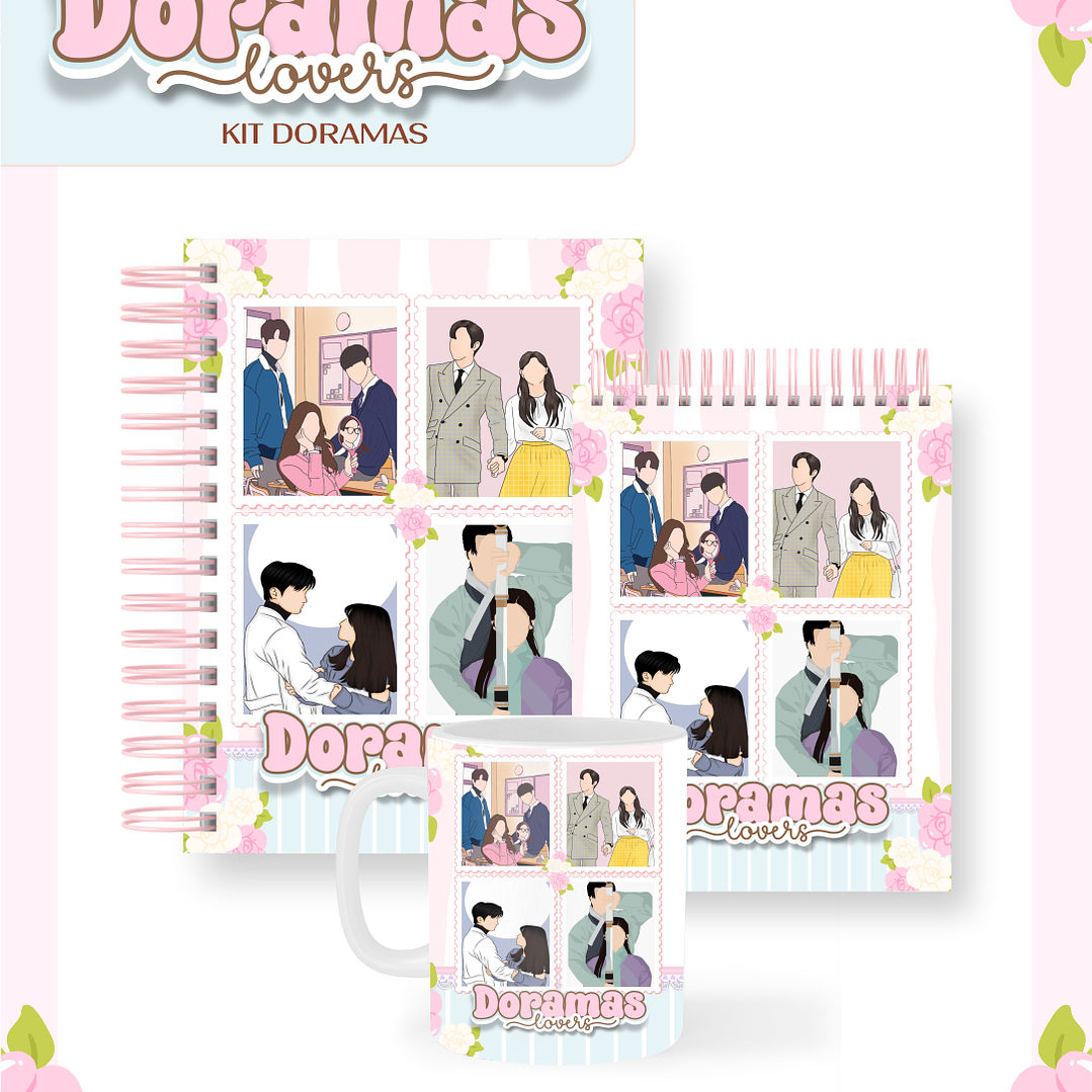 Arquivo Combo Kit Doramas  1