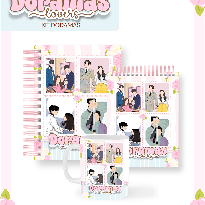 Arquivo Combo Kit Doramas  1