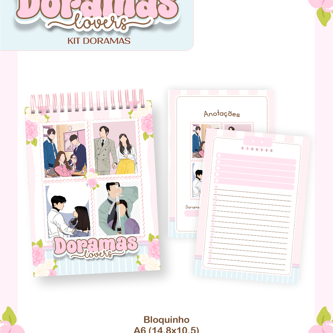 Arquivo Combo Kit Doramas  2