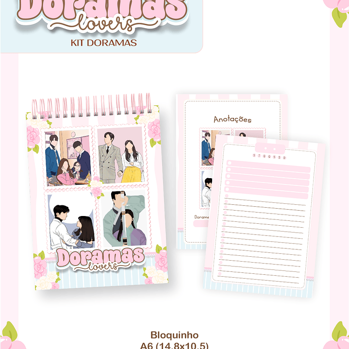 Arquivo Combo Kit Doramas  2
