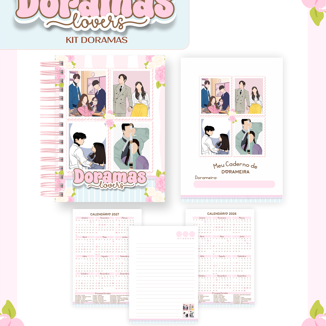 Arquivo Combo Kit Doramas  3