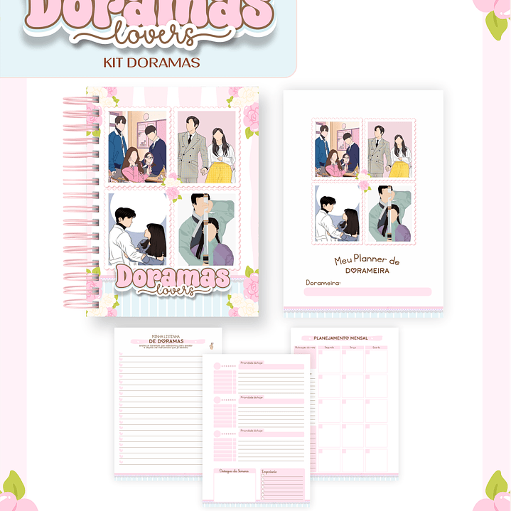 Arquivo Combo Kit Doramas  4