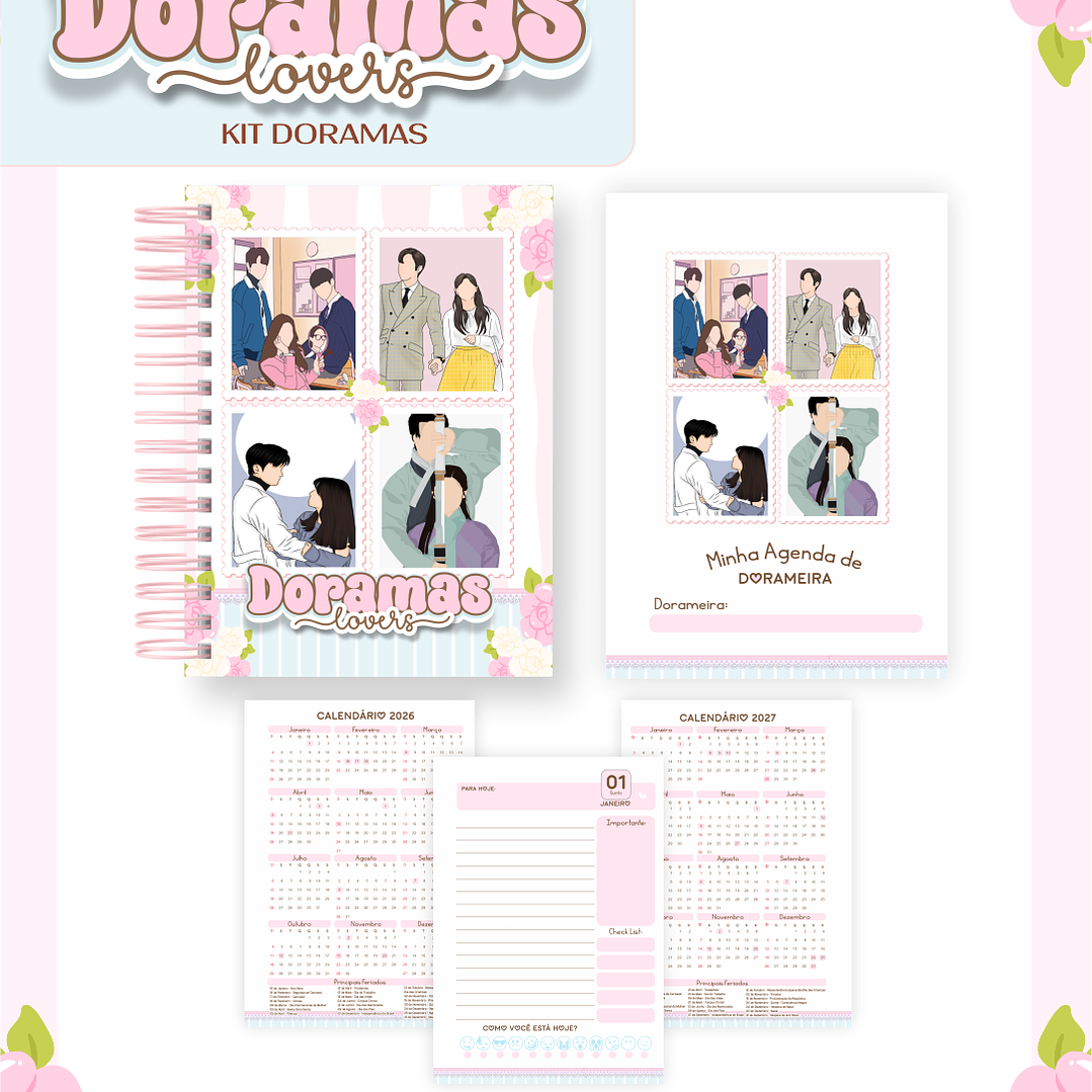 Arquivo Combo Kit Doramas  5