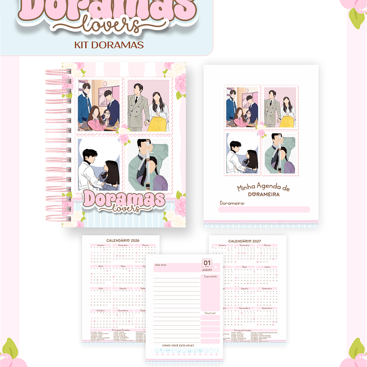 Arquivo Combo Kit Doramas  5