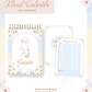 Arquivo Kit Gestante Floral Colorido  - Thumbnail 2