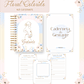 Arquivo Kit Gestante Floral Colorido  - Thumbnail 4