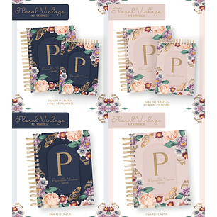 Arquivo Capas Floral Vintage 
