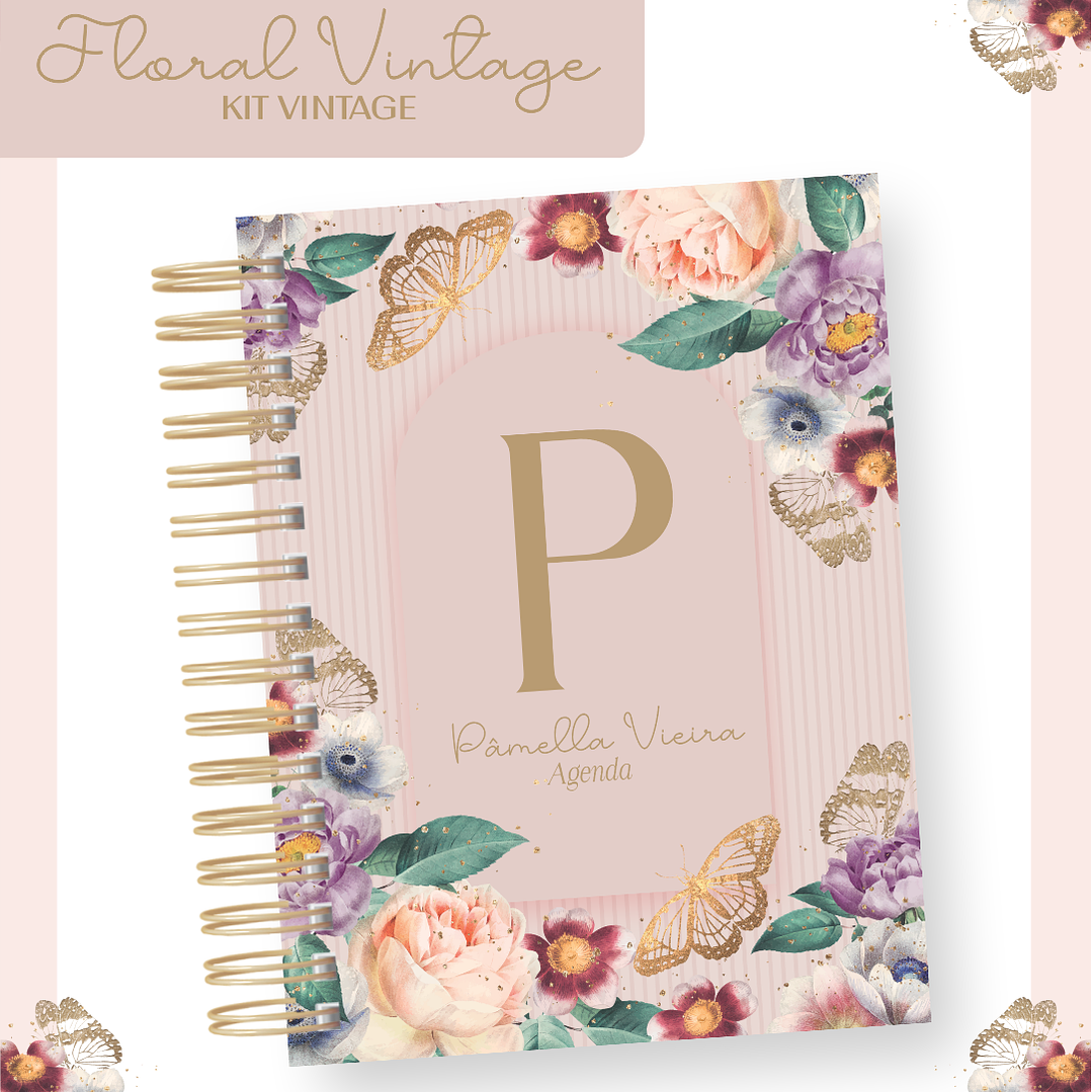 Arquivo Capas Floral Vintage  3