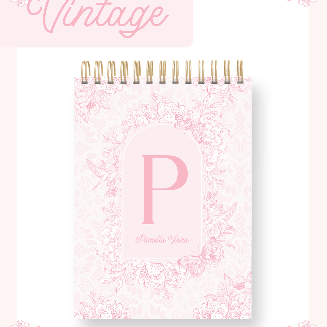 Arquivo Capas Vintage Rosa e Azul 3