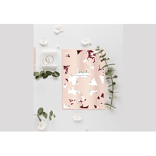 Arquivo de Corte Convite de Casamento Vasado 