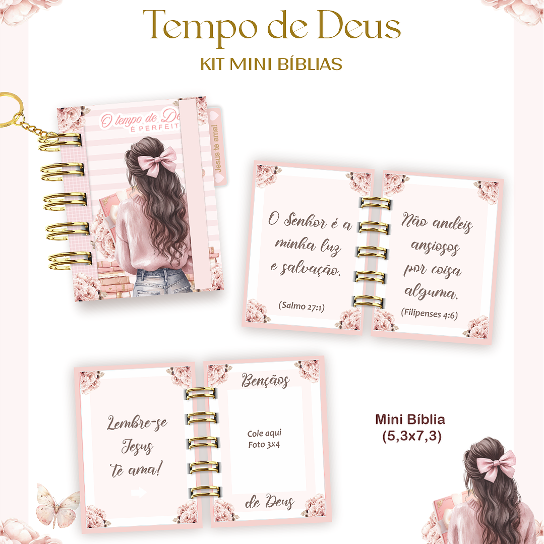 Arquivo Kit Mini Bíblia Tempo de Deus  1
