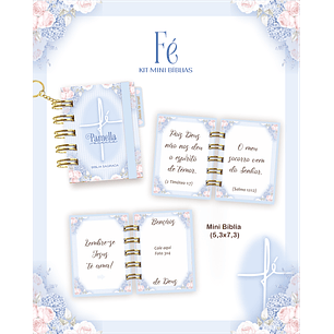 Arquivo Kit Mini Bíblia Fé