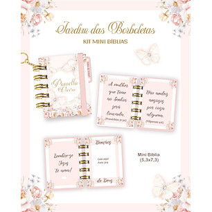 Arquivo Kit Mini Bíblia Jardim das Borboletas 