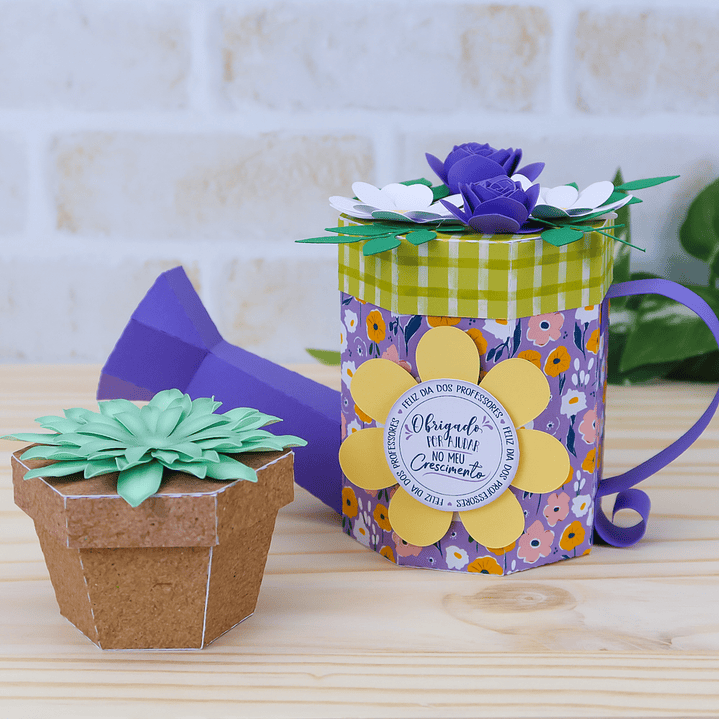 Arquivo de Corte Caixa Regador de Vaso  1