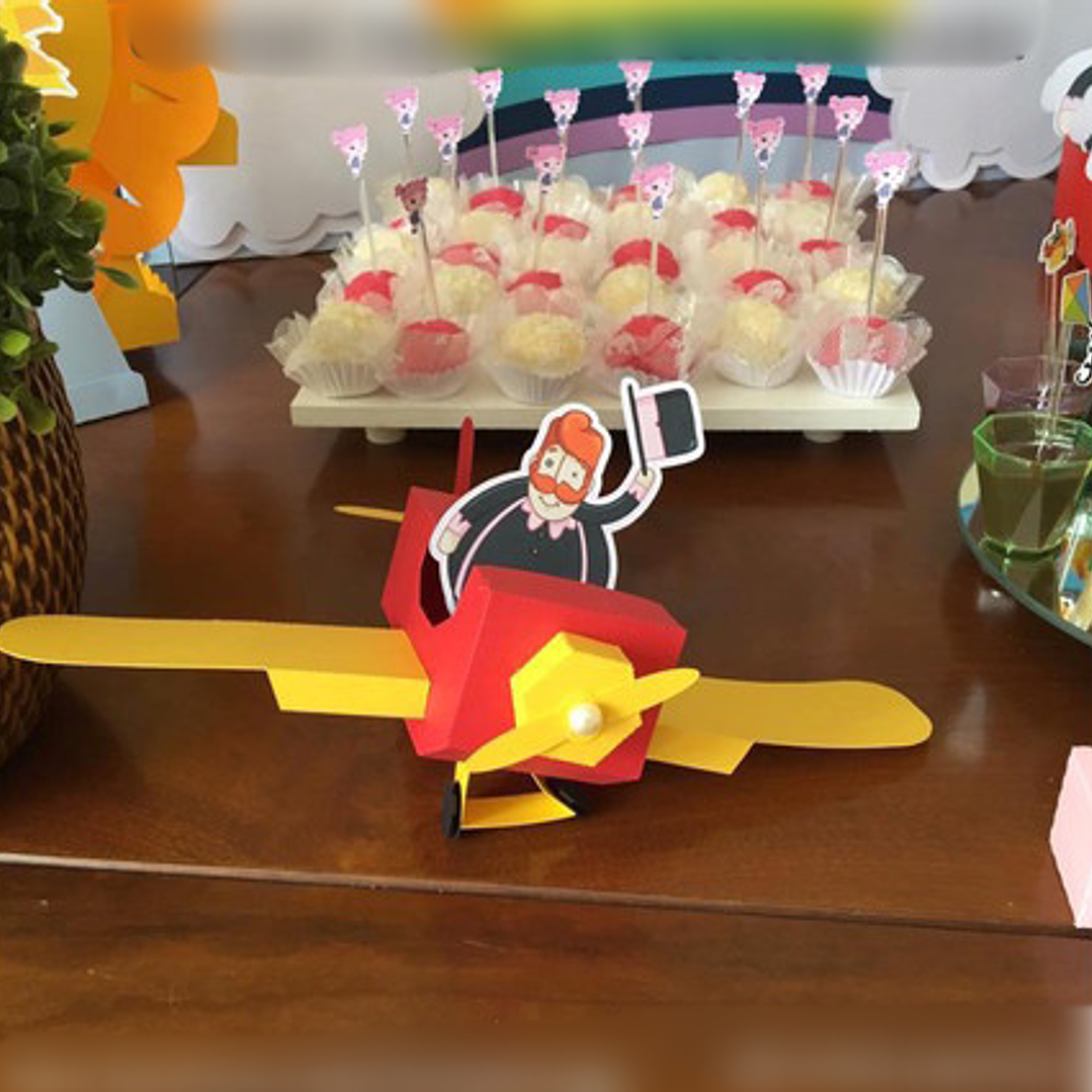 Arquivo de Corte Mimo Avião  1