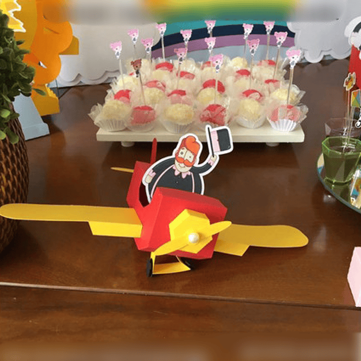 Arquivo de Corte Mimo Avião  1