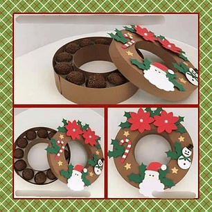 Arquivo de Corte Caixa Guilanda Docinhos 