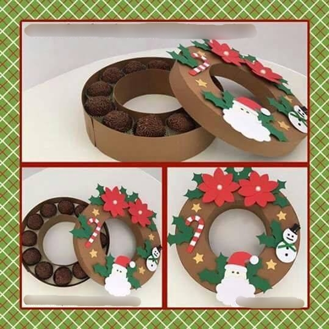 Arquivo de Corte Caixa Guilanda Docinhos  1