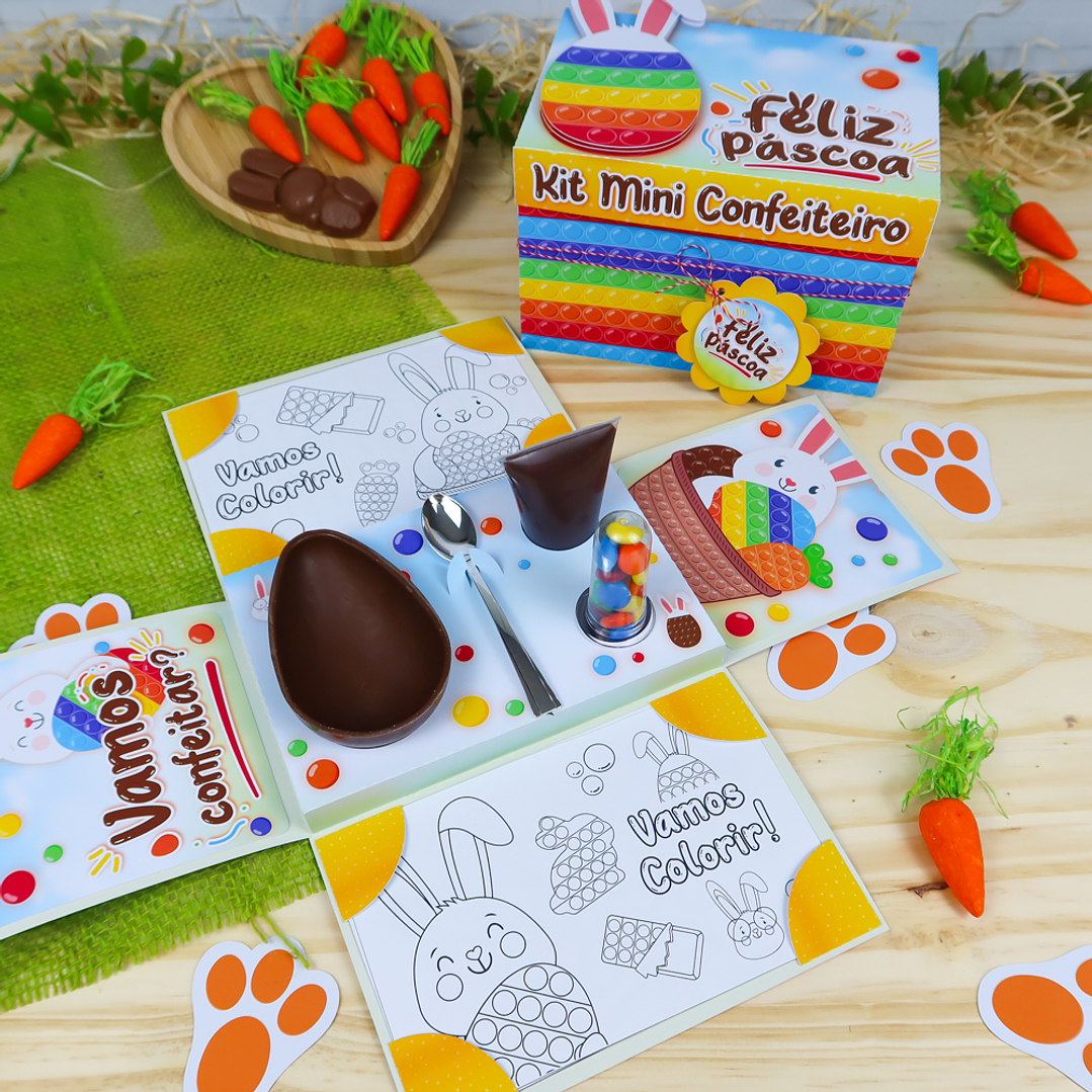 Arquivo Caixa Explosão Confeiteiro Páscoa Pop It 1