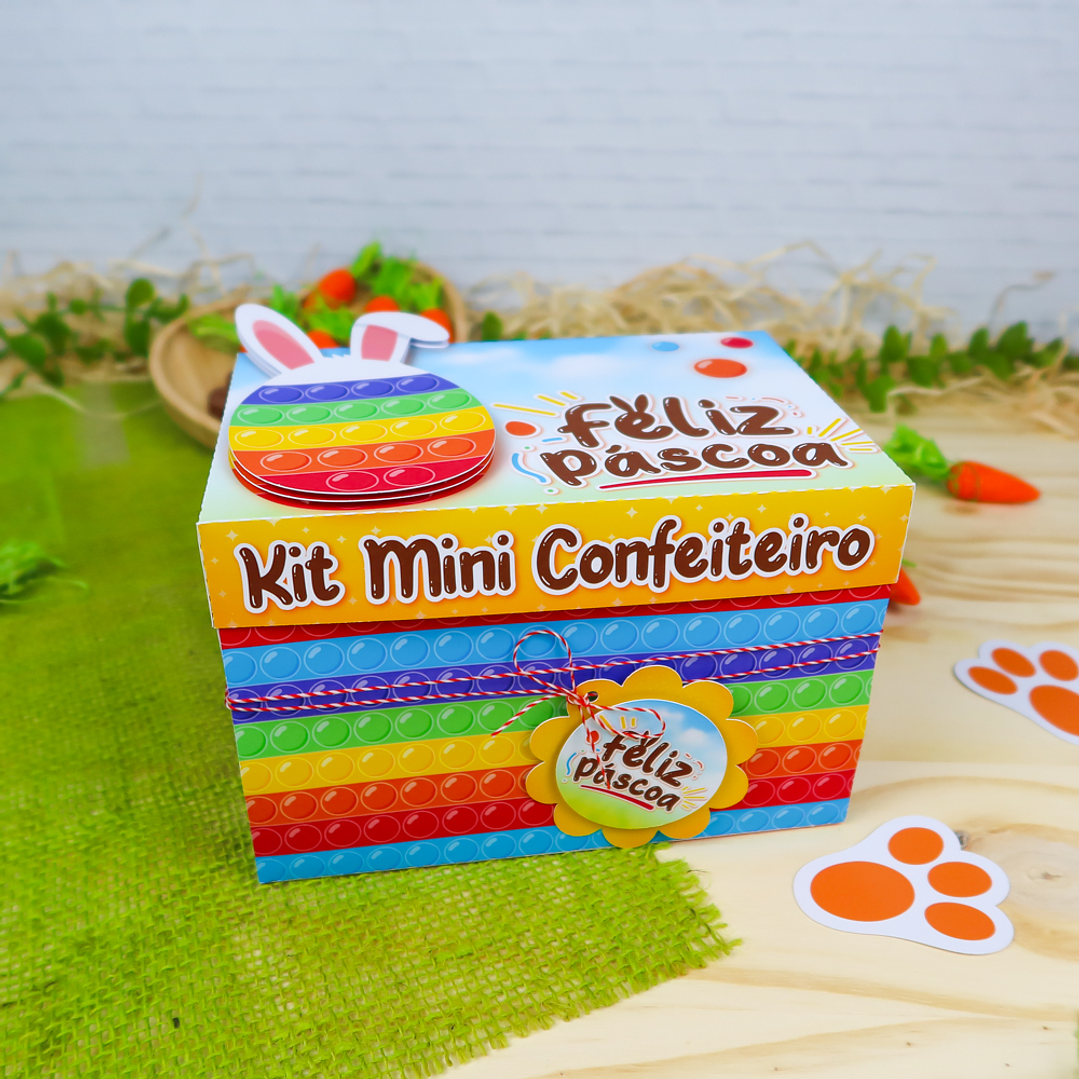 Arquivo Caixa Explosão Confeiteiro Páscoa Pop It 2