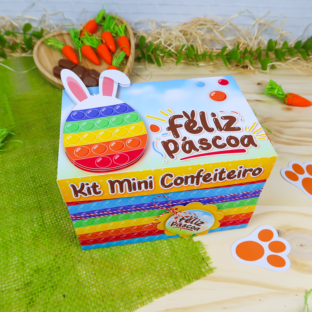 Arquivo Caixa Explosão Confeiteiro Páscoa Pop It 5