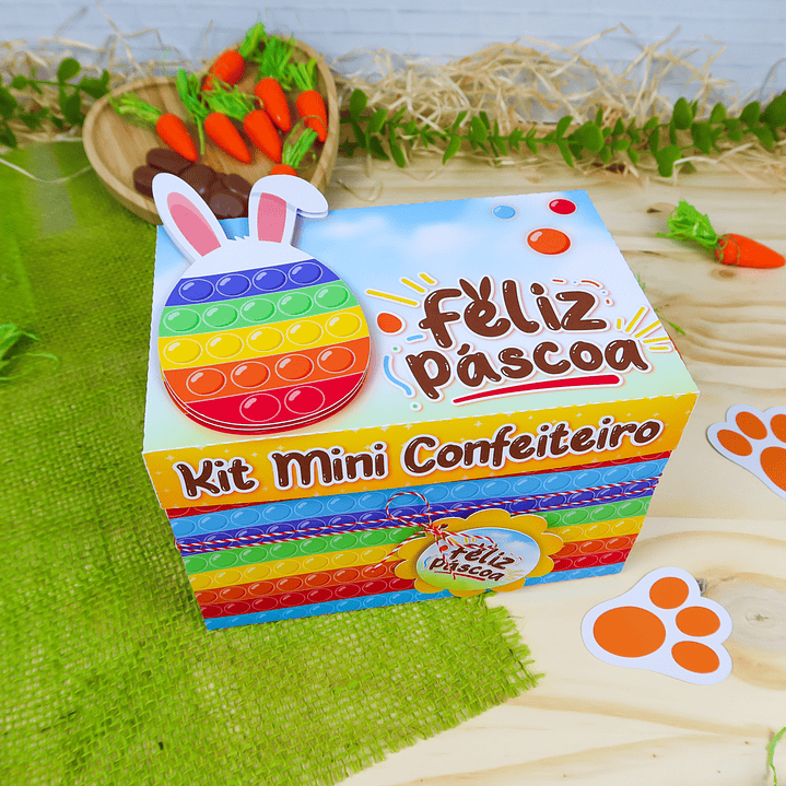Arquivo Caixa Explosão Confeiteiro Páscoa Pop It 5