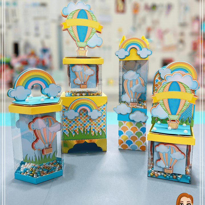 Arquivo de corte Balão 1