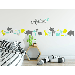 Arquivo de Corte Baby Safari 