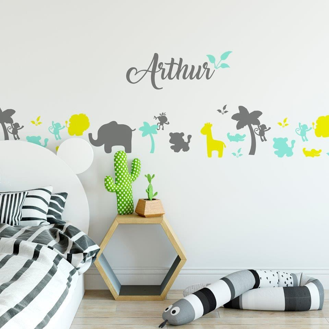 Arquivo de Corte Baby Safari  1