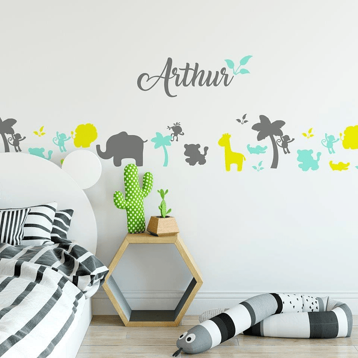 Arquivo de Corte Baby Safari  1