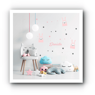 Arquivo de Corte Coelhinhos 