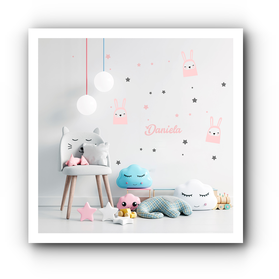 Arquivo de Corte Coelhinhos  1