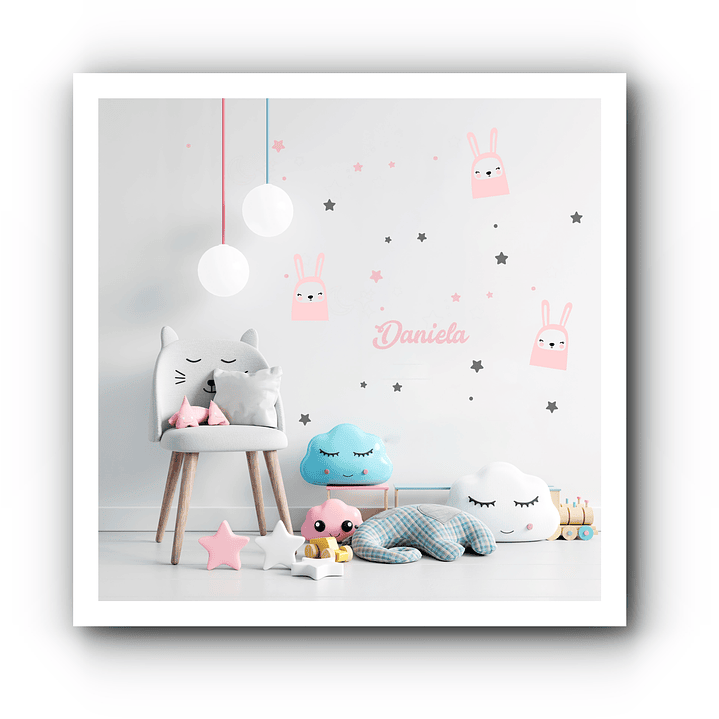 Arquivo de Corte Coelhinhos  1