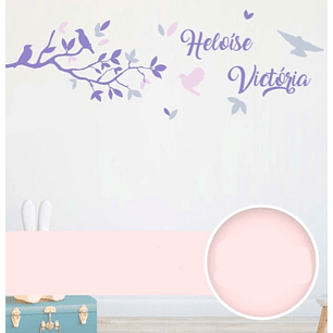 Arquivo de Corte Galho e Passaros 