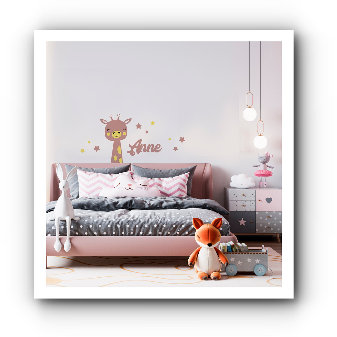 Arquivo de Corte Girafa 1