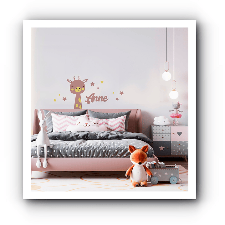 Arquivo de Corte Girafa 1