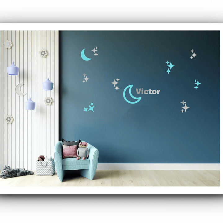 Arquivo de Corte Lua e Estrela  1