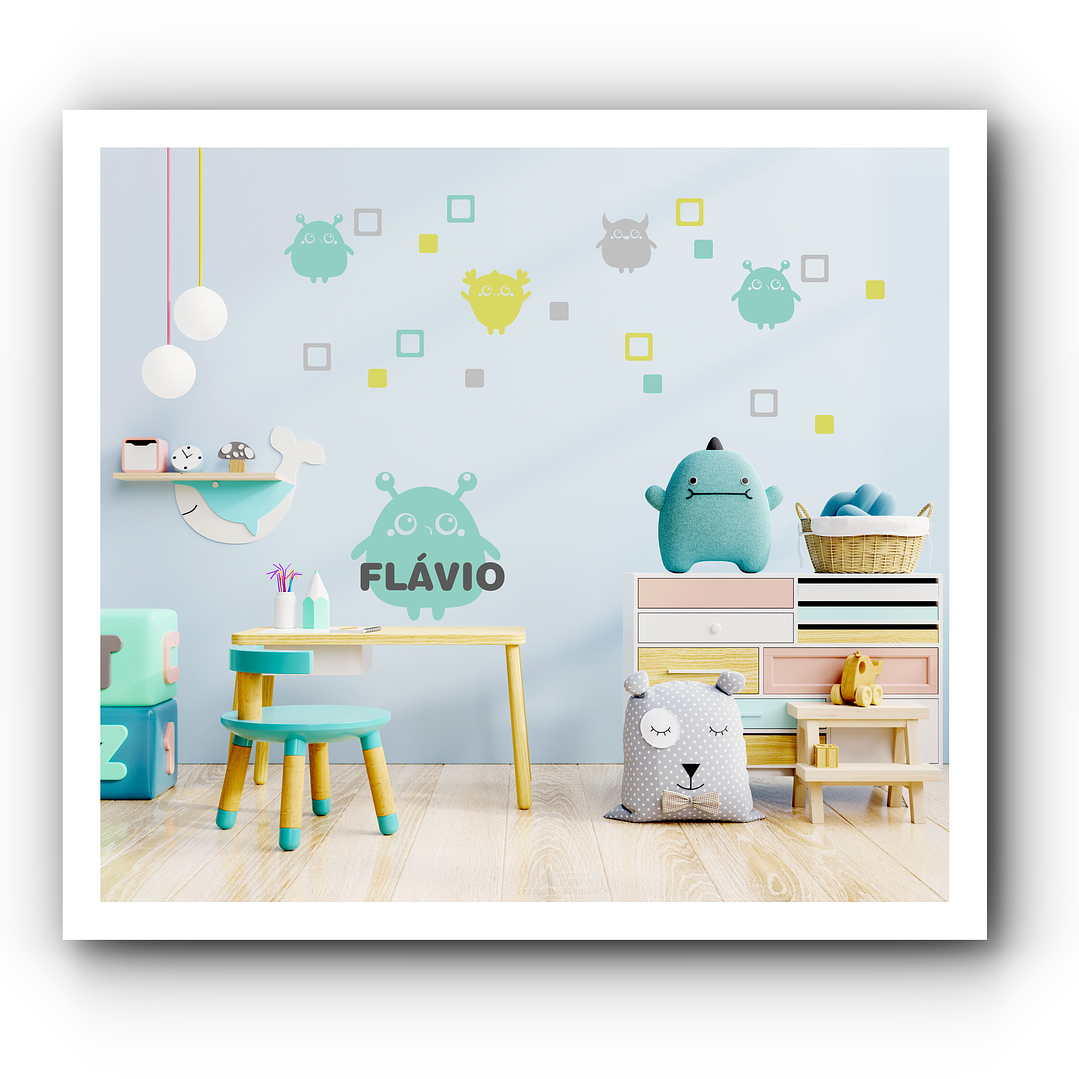 Arquivo de Corte Monstrinhos  1