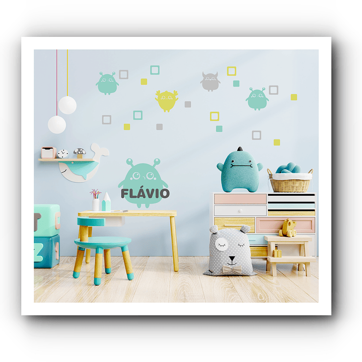 Arquivo de Corte Monstrinhos  1