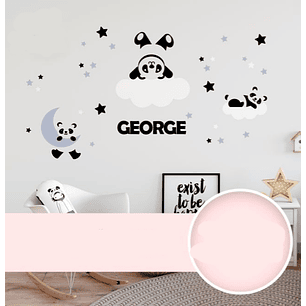 Arquivo de Corte Ursinho Panda 