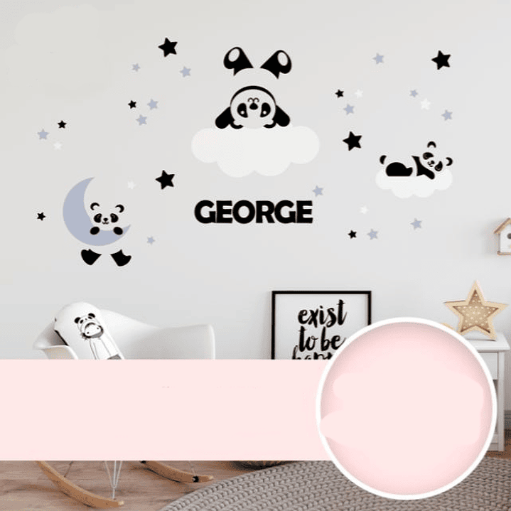 Arquivo de Corte Ursinho Panda  1