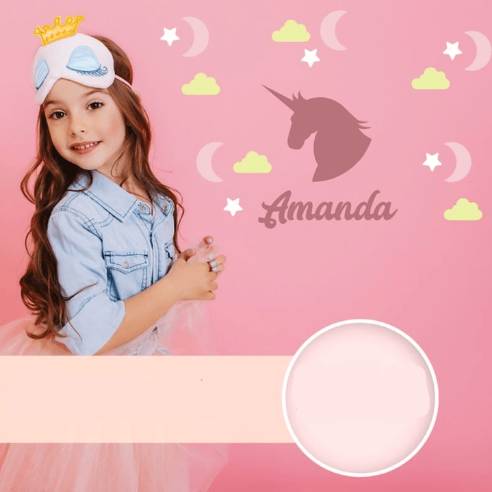 Arquivo de Corte Unicornio/Estrela/Lua 1