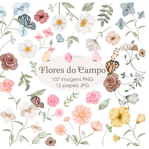 Kit Digital Flores do Campo