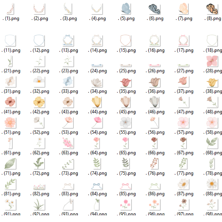 Kit Digital Flores do Campo 2