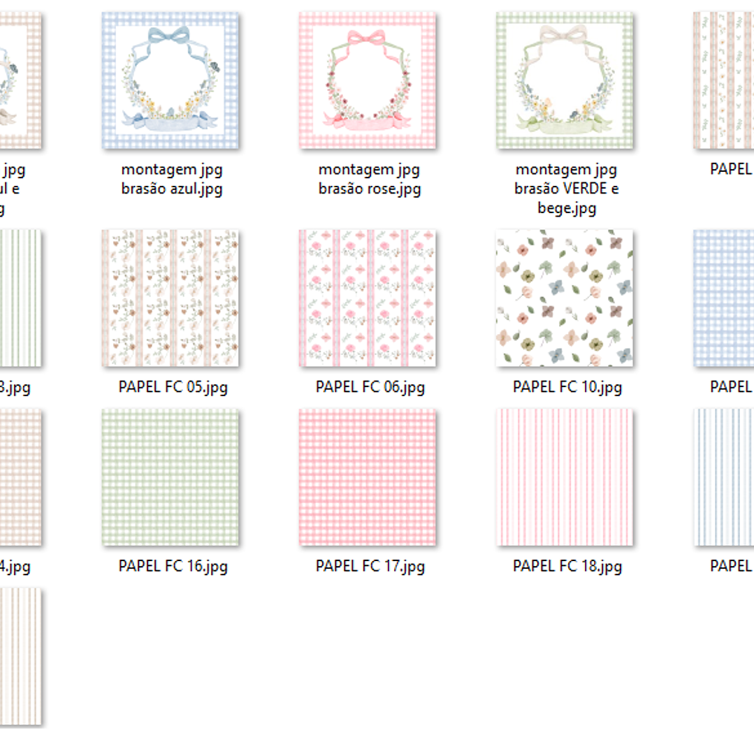 Kit Digital Flores do Campo 3